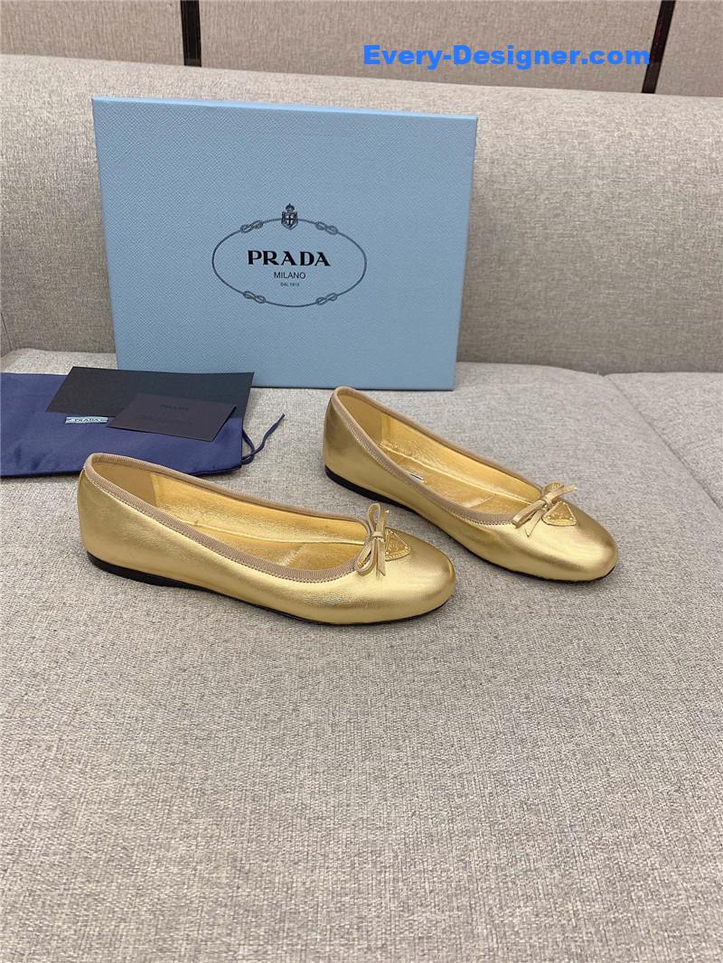 Pra*a new ballet flats