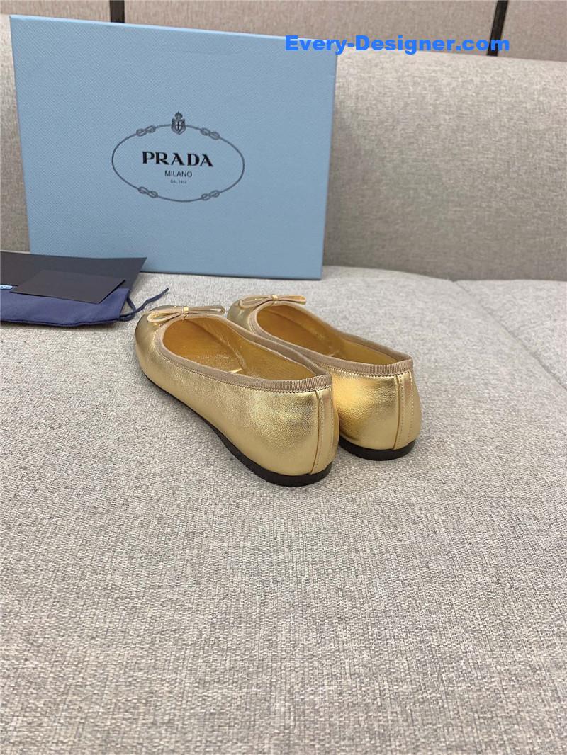 Pra*a new ballet flats