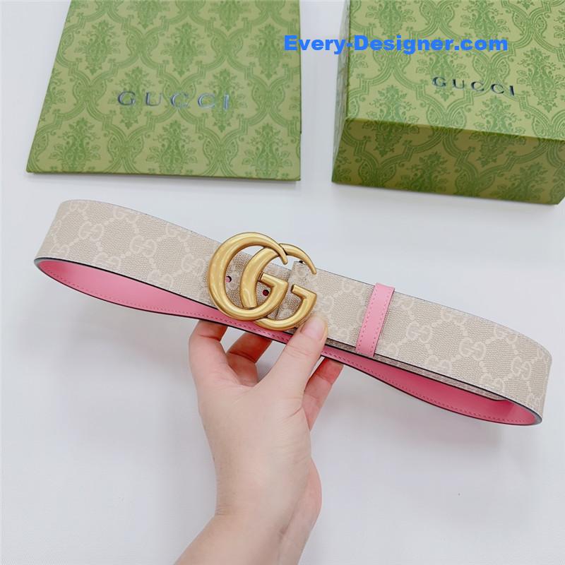 Gvc*1 new double-sided original calfskin belt