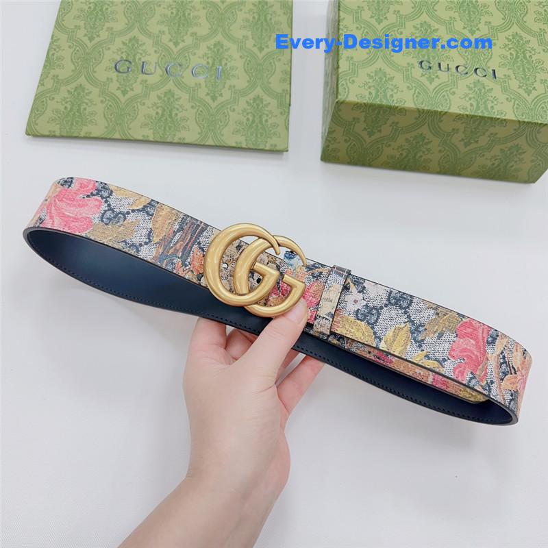 Gvc*1 new double-sided original calfskin belt