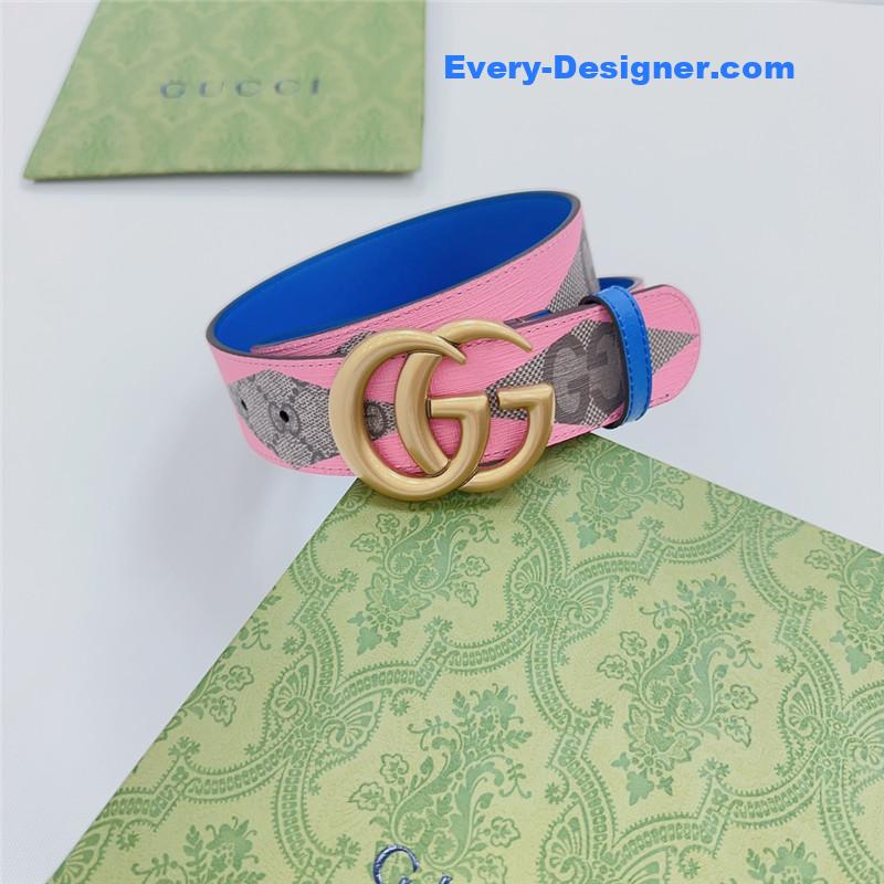 Gvc*1 new double-sided original calfskin belt