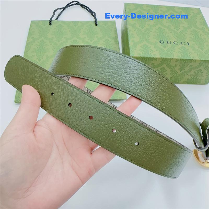 Gvc*1 new double-sided original calfskin belt