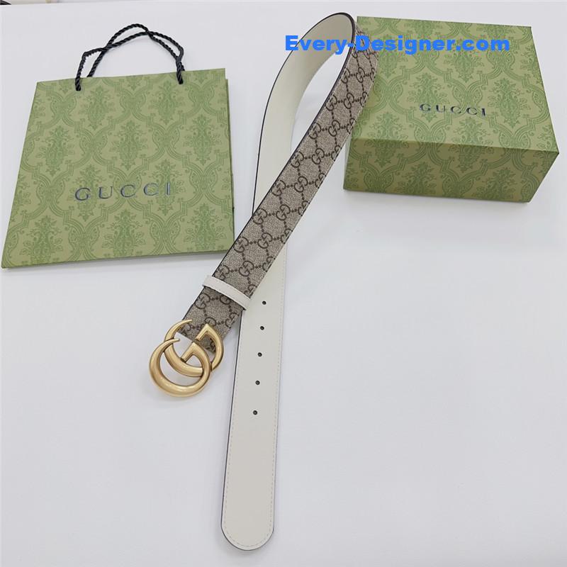 Gvc*1 new double-sided original calfskin belt