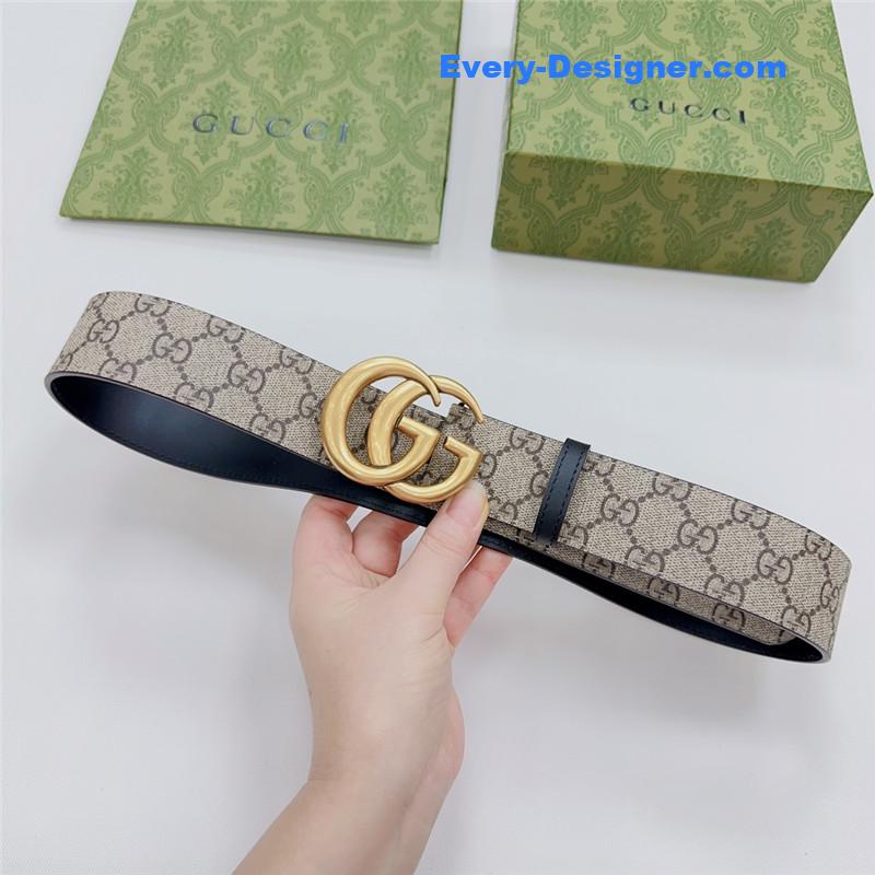 Gvc*1 new double-sided original calfskin belt