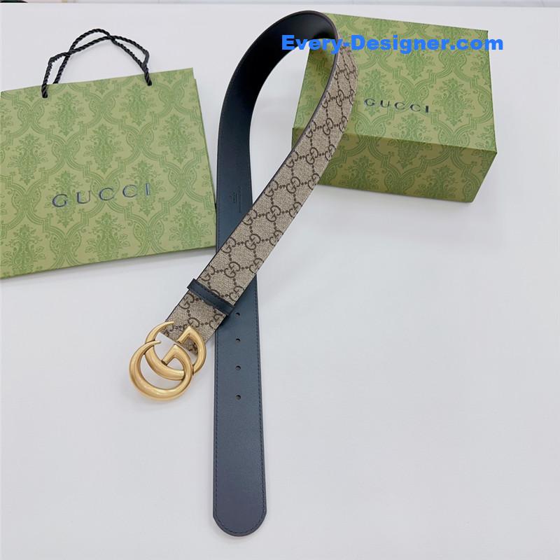 Gvc*1 new double-sided original calfskin belt