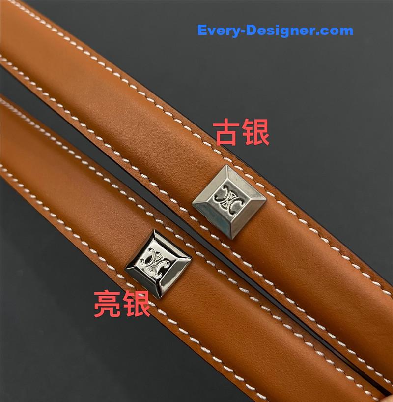 Ce1i*e pure copper hardware all-match series belt