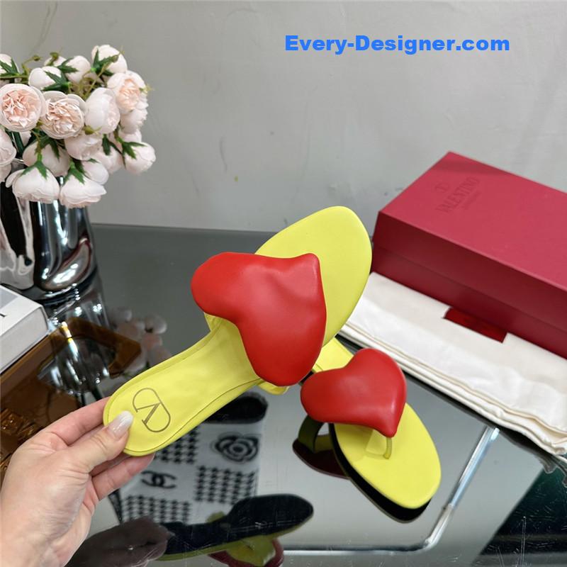 Va1e*ntin0 valentine’s day limited new slippers