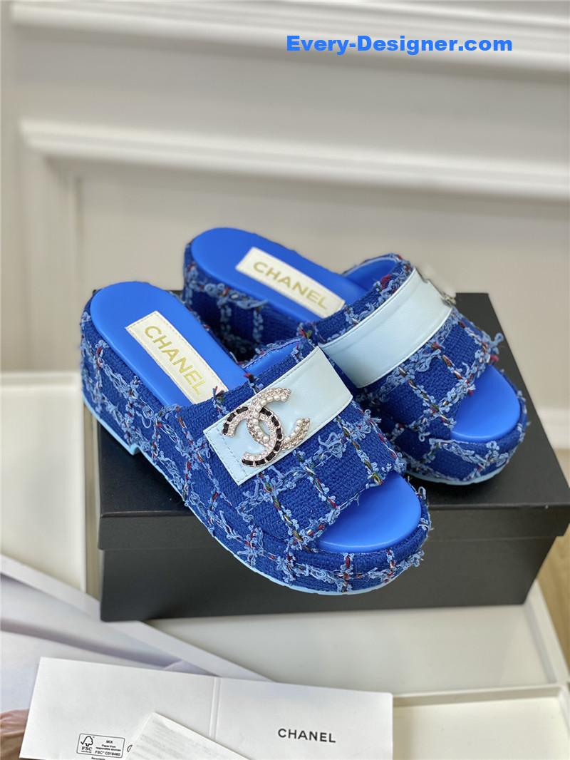 CC new platform sandals