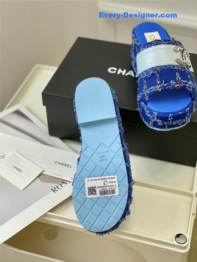 CC new platform sandals