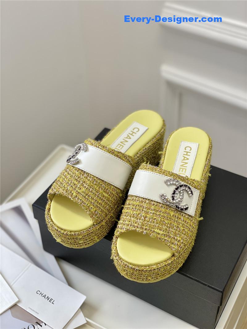 CC new platform sandals