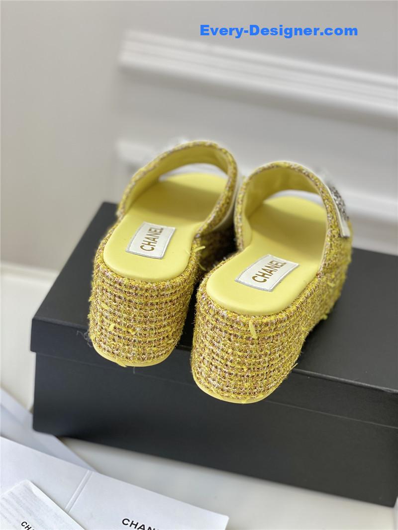 CC new platform sandals