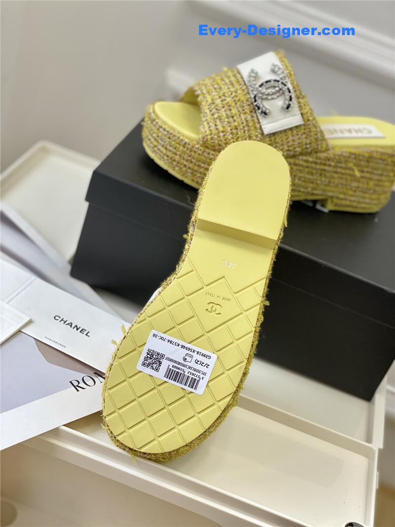 CC new platform sandals