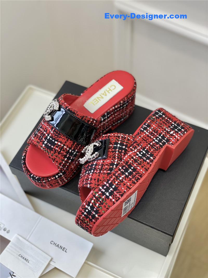 CC new platform sandals