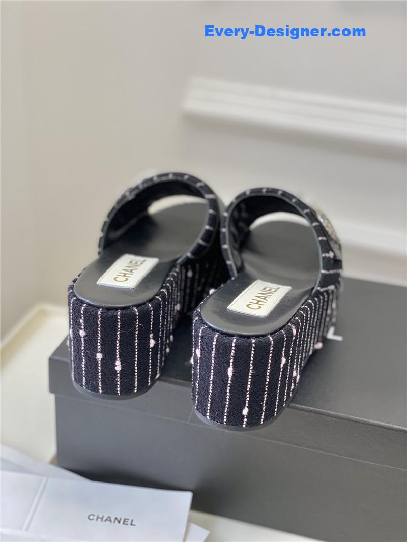 CC new platform sandals