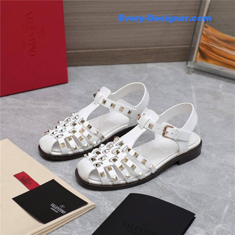 Va1e*ntin0 vintage baotou hollow roman women’s shoes