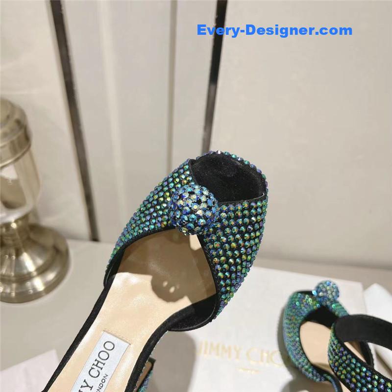 J1m*y Ch00 new pearl sandals