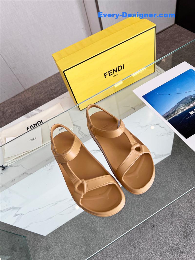 F**di summer new velcro sandals