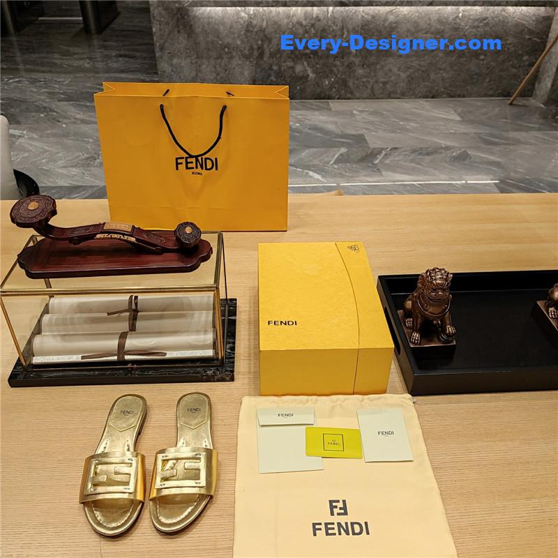 F**di spring summer classic series shoes