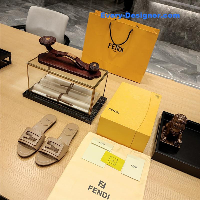 F**di spring summer classic series shoes