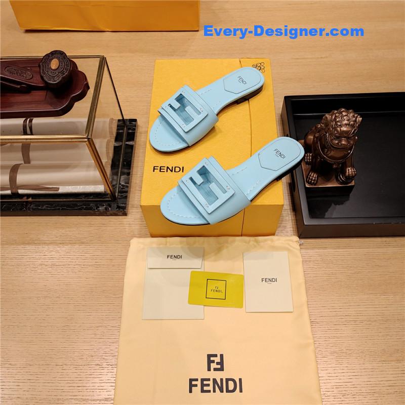 F**di spring summer classic series shoes