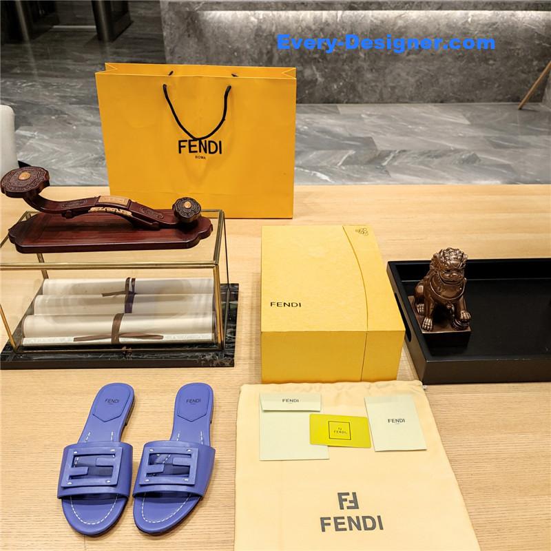 F**di spring summer classic series shoes