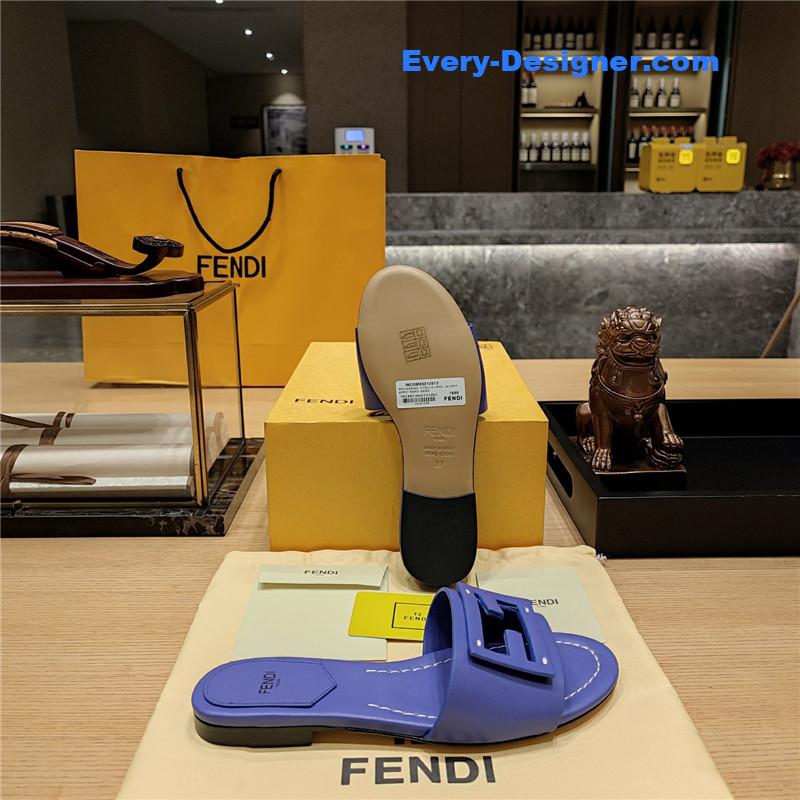 F**di spring summer classic series shoes