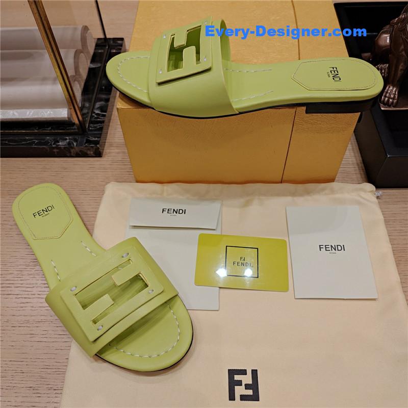 F**di spring summer classic series shoes