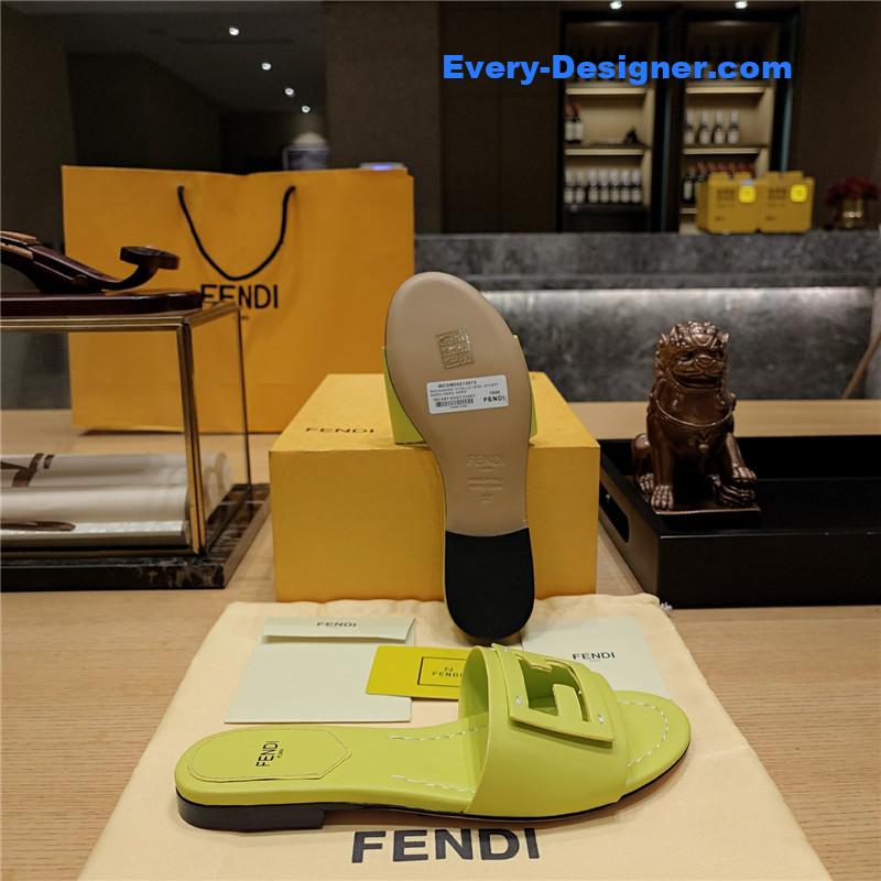 F**di spring summer classic series shoes