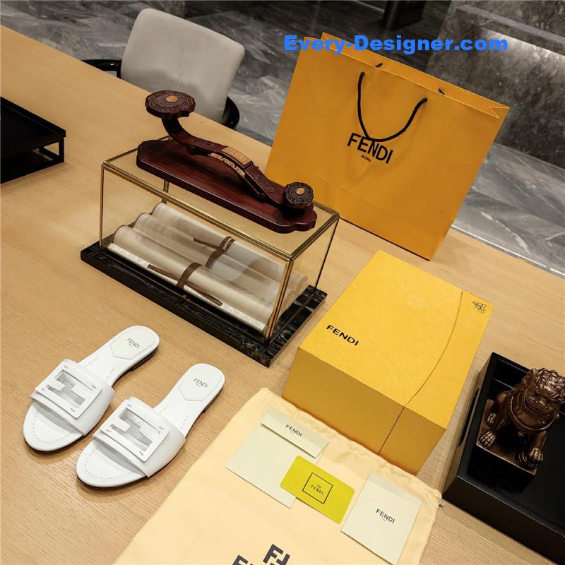 F**di spring summer classic series shoes
