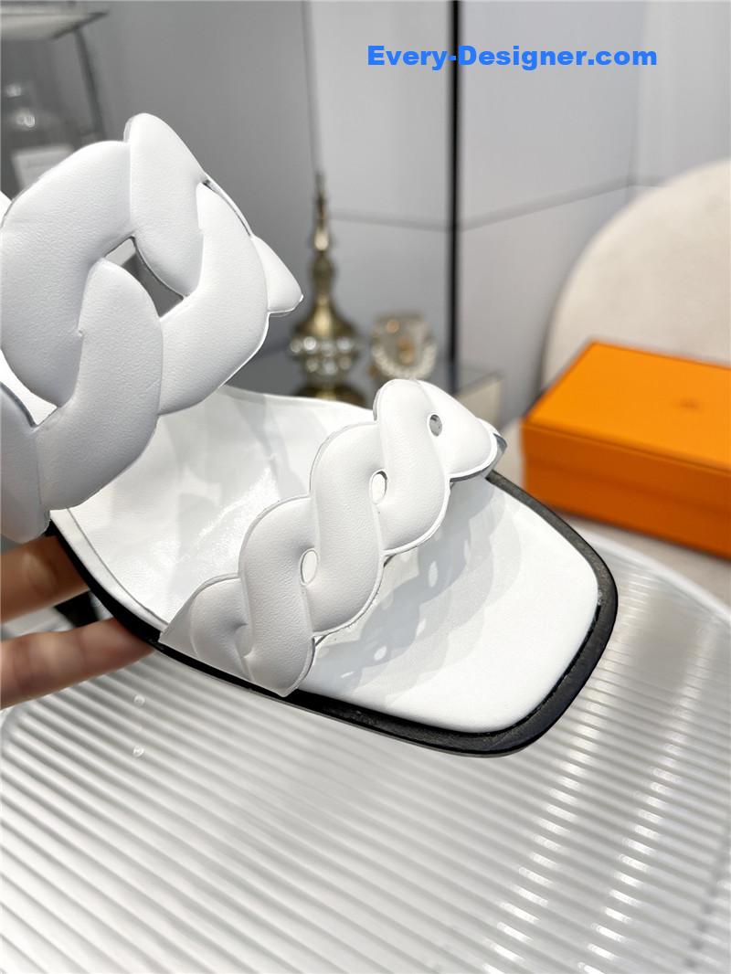 H**me5 pig nose high heel sandals