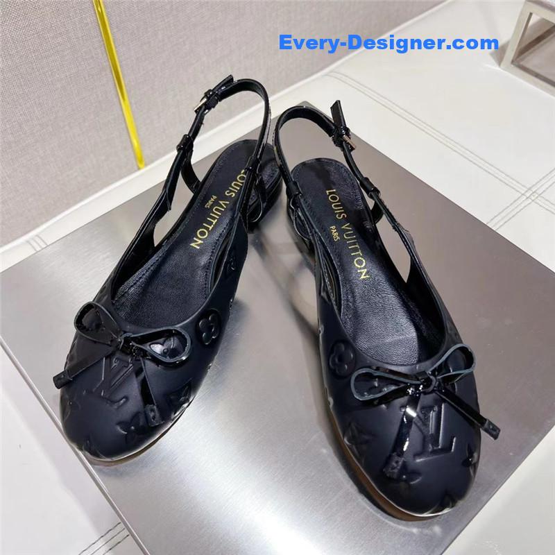 l0vis Vvtt0n nina flat slingback ballerina