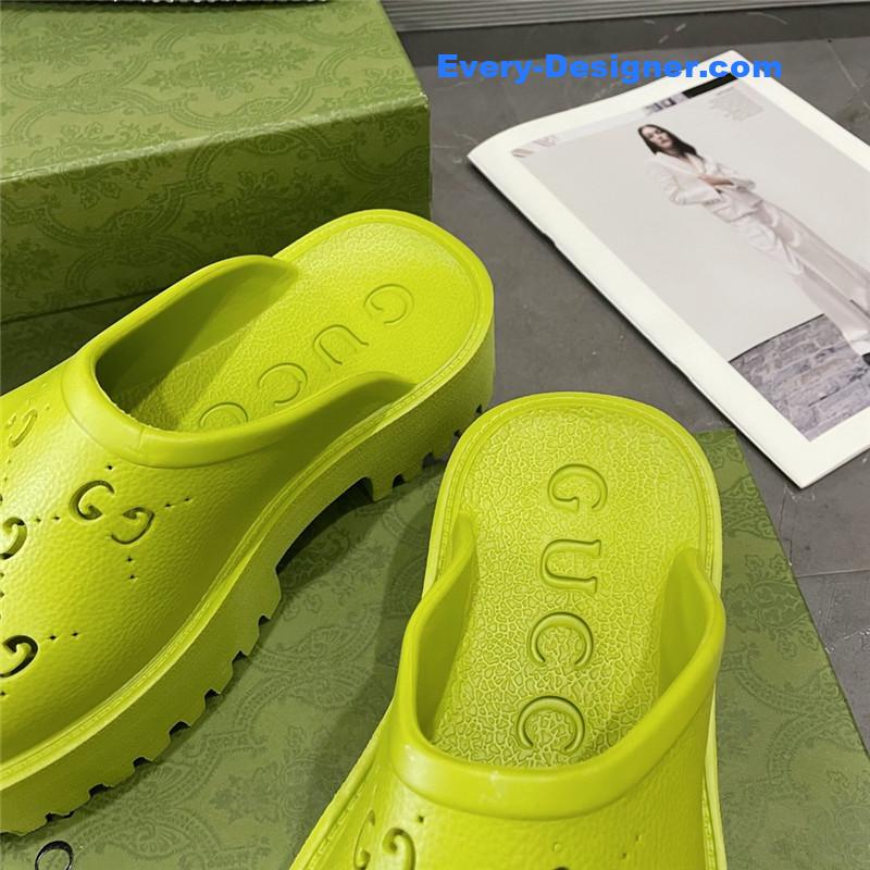 Gvc*1 thick bottom hole slippers