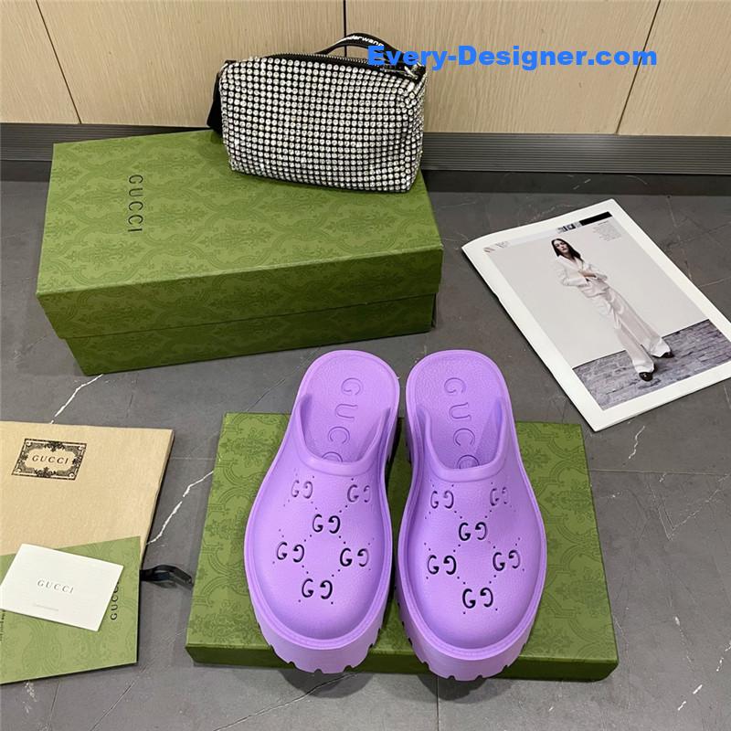 Gvc*1 thick bottom hole slippers