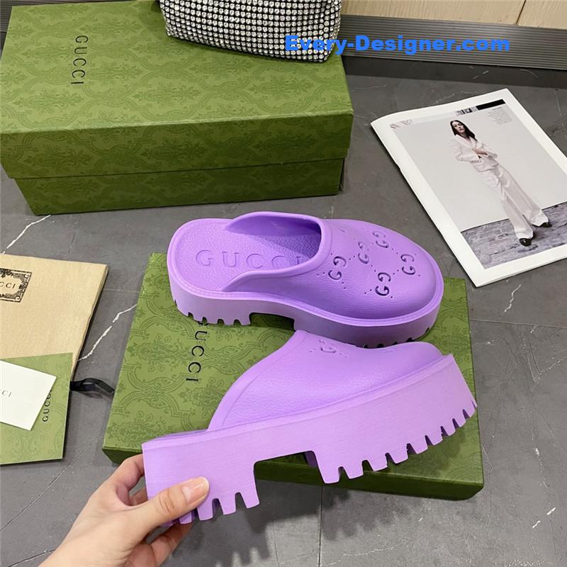 Gvc*1 thick bottom hole slippers