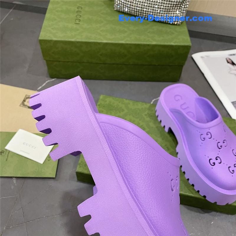 Gvc*1 thick bottom hole slippers