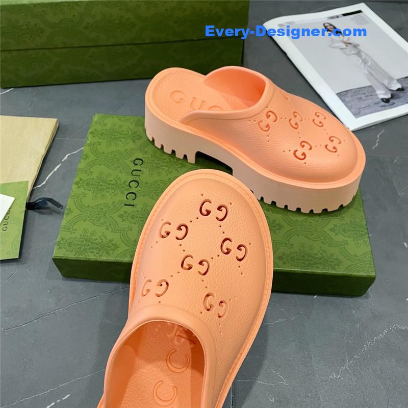 Gvc*1 thick bottom hole slippers
