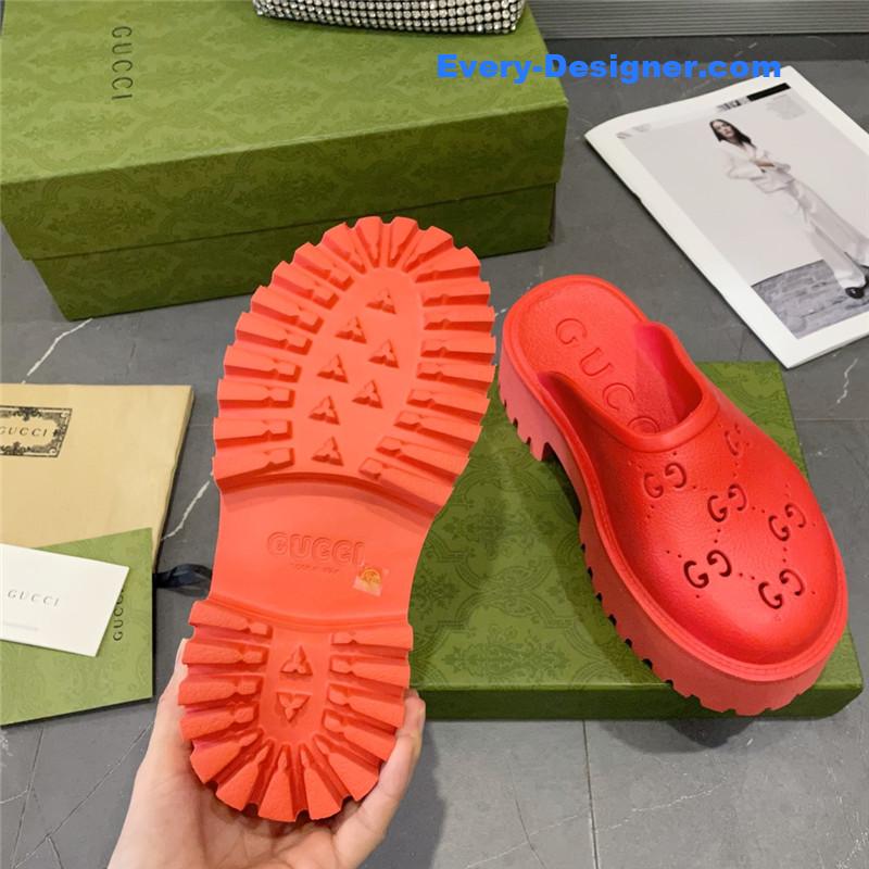 Gvc*1 thick bottom hole slippers