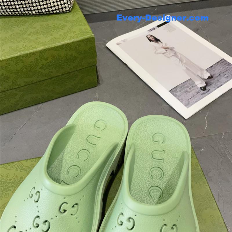 Gvc*1 thick bottom hole slippers