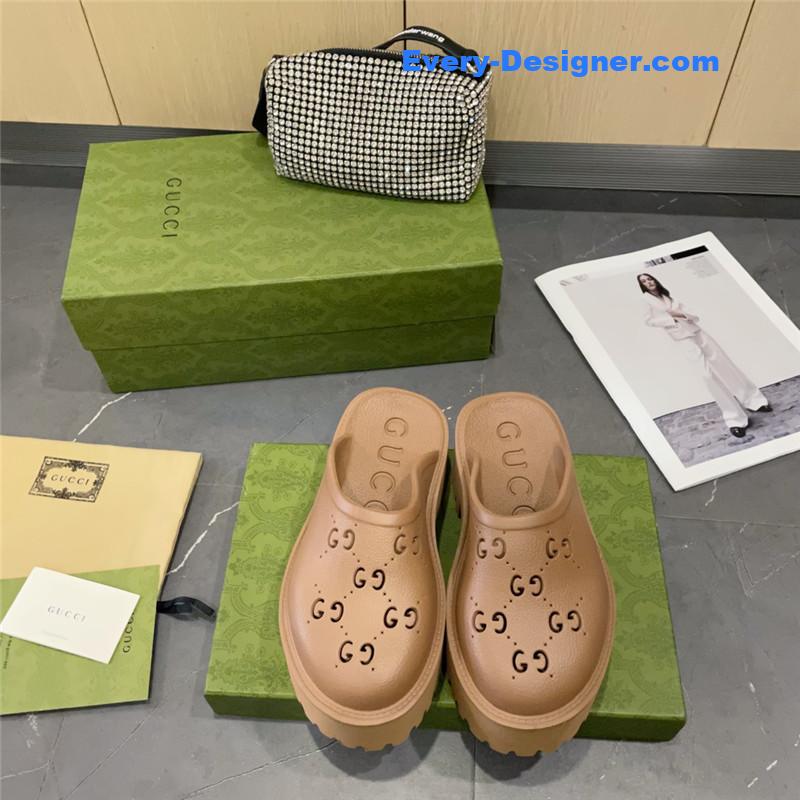 Gvc*1 thick bottom hole slippers