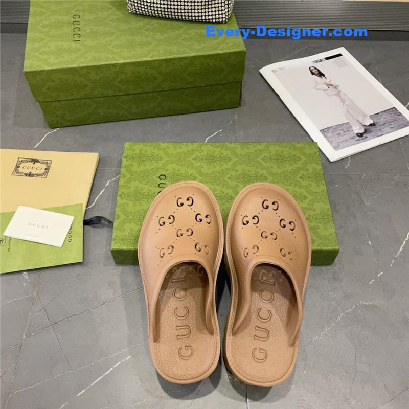 Gvc*1 thick bottom hole slippers