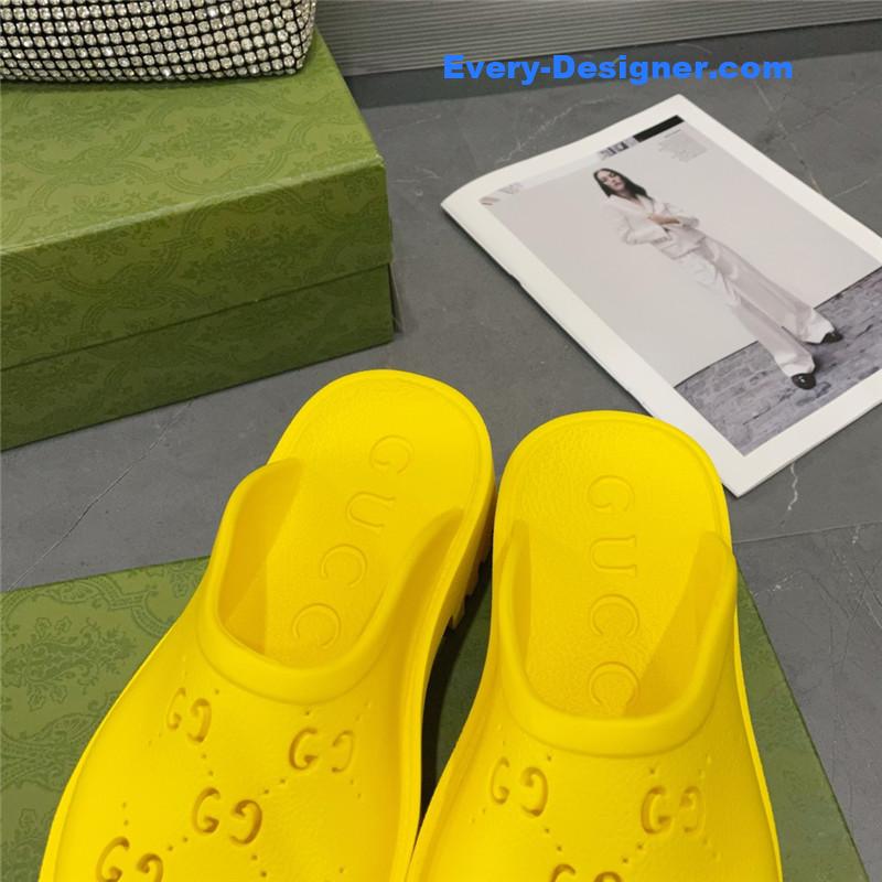 Gvc*1 thick bottom hole slippers