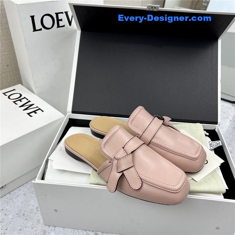 L0ew* hot new bow muller slippers