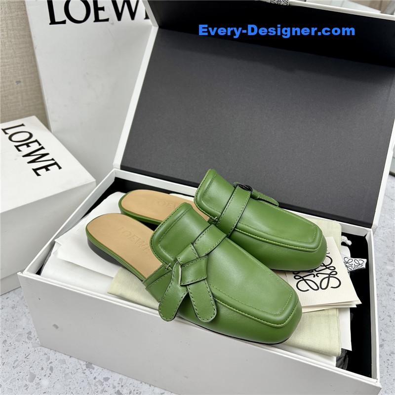 L0ew* hot new bow muller slippers