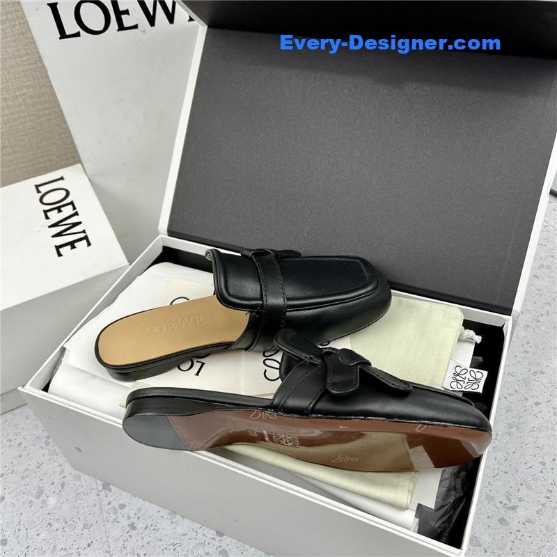 L0ew* hot new bow muller slippers