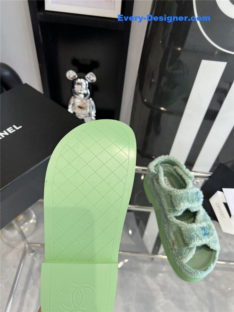 CC new platform sandals