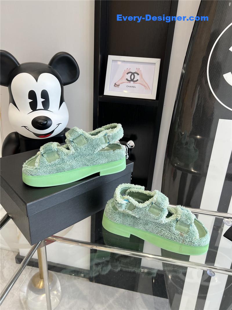 CC new platform sandals