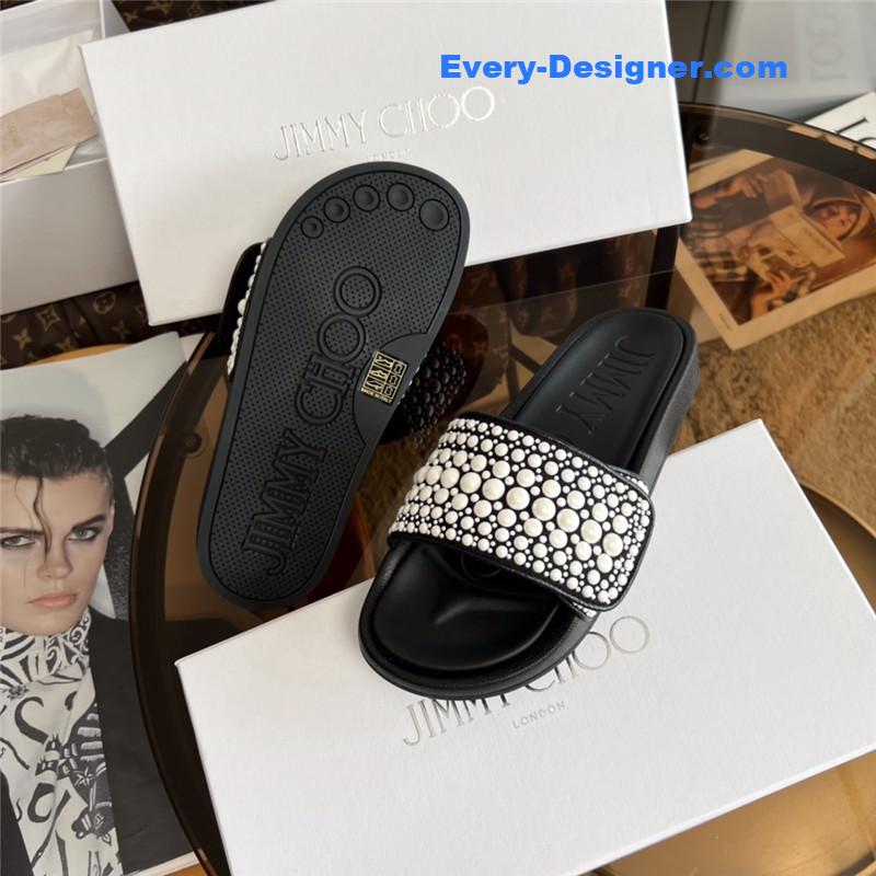 J1m*y Ch00 fitz pearl slides