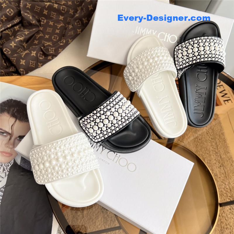J1m*y Ch00 fitz pearl slides