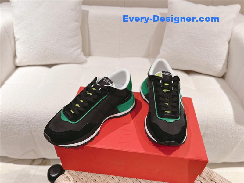 Va1e*ntin0 fashion counter air cushion casual shoes