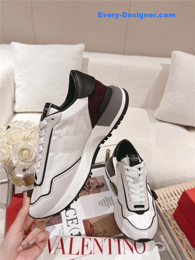 Va1e*ntin0 fashion counter air cushion casual shoes
